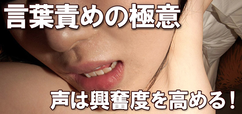 言葉責めの極意